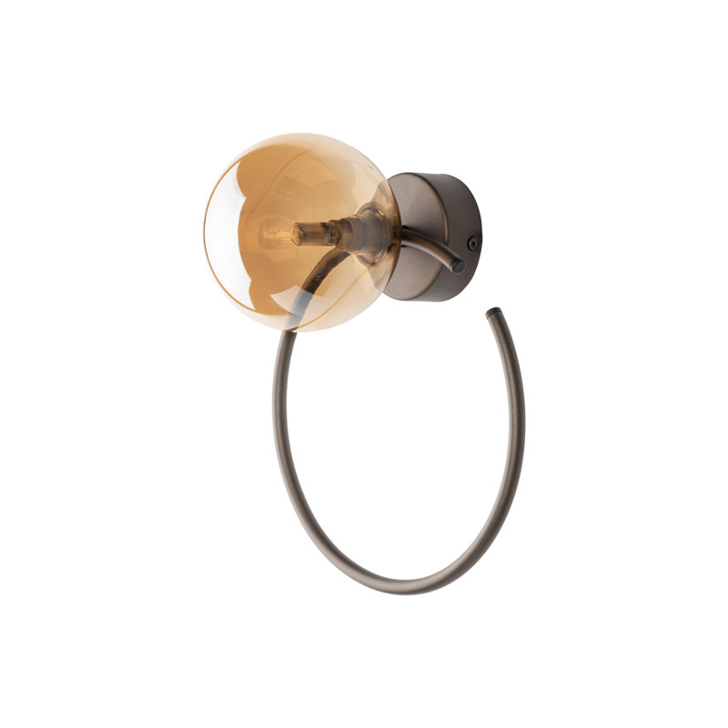 Castleford Steel Armed Sconce