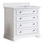 Meuble-lavabo simple autoportant de 36 po avec plateau en marbre entièrement assemblé