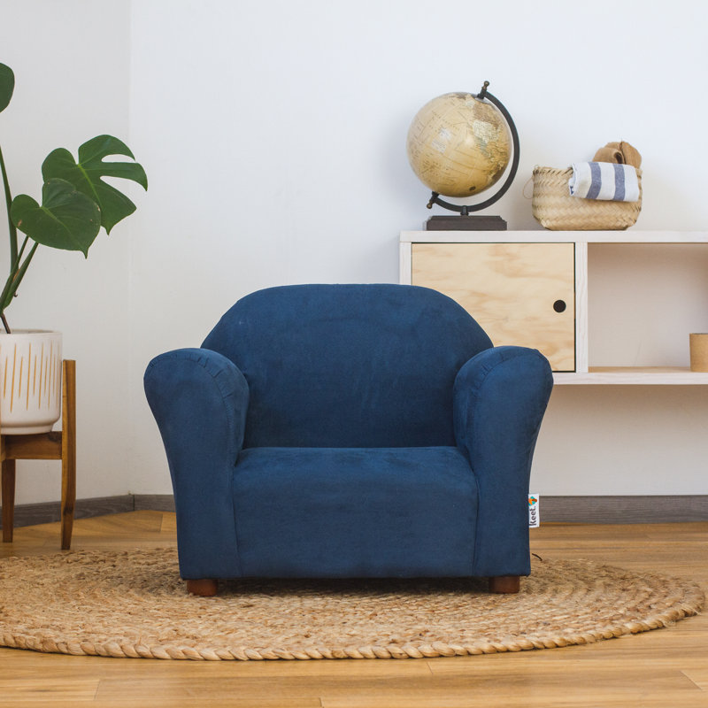 Ensemble de chaise pour enfant + housse Keet Roundy, Bleu marine foncé