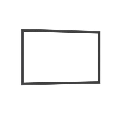 60"X40" Oversized Modern Rectangle Bathroom Mirror With Balck Frame Decorative Large Wall Mirrors For Bathroom Living Room Bedroom Vertical Or Horizontal Wall Mounted Mirror With Aluminum Frame