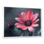 Rose, gris, souci, photo, souci, art mural, salon-1073855513-1313862751