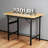 39" Folding Workbench, Foldable Computer Desk Work Table Workstation For Home Garage, 220lbs Load Capacity