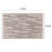 Front Door Mat, Durable Welcome Mat for Outdoor Indoor, Dirt Trapper Waterproof Non-Slip Door Mat for Entryway Patio Porch Bathroom-1018428532