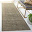 Izmir Hand-Knotted Wool Linen Area Rug-1845078486