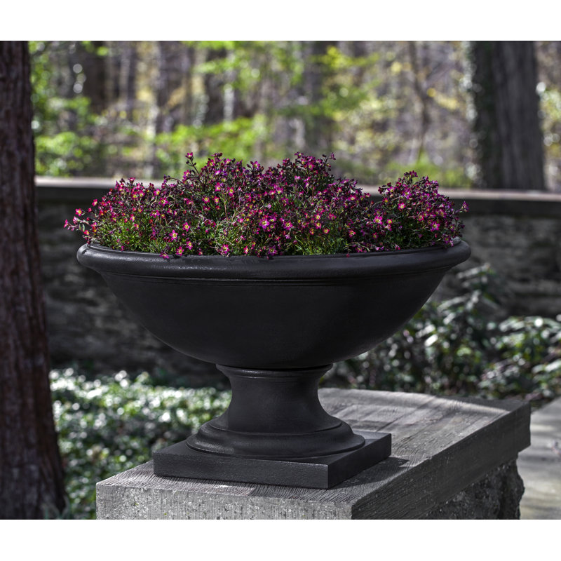 Pot à fleurs Woodson, Nero Nuovo