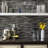 Aspect Distressed Mini Metal Panels in Gilded Silver (One Pack/Approx 1 sq ft)-64559353