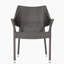Chaise d'extérieur en résine, 52637,00MBRN KD MP4
