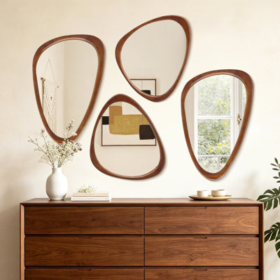Miroir d'appoint mural Asymmetric