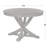  Fred 2 - Person Solid Wood Top Pedestal Dining Set-821090078