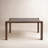 Gilderoy Etro Dining Table-Tawny Pine