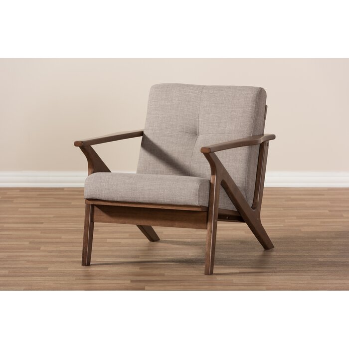 George Oliver Ulen Upholstered Accent Chair & Reviews | Wayfair