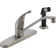 Core Single-Handle Kitchen Sink Faucet with Side Sprayer, 3-Hole Kitchen Faucet