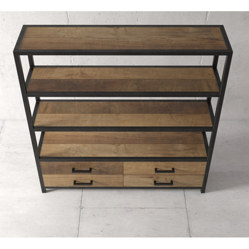 Beckmann Etagere Storage Bookcase