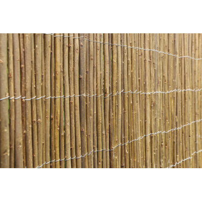 Thibodeau Willow Fence Screen Roll