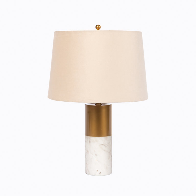 Lampe de table Modern, Blanc