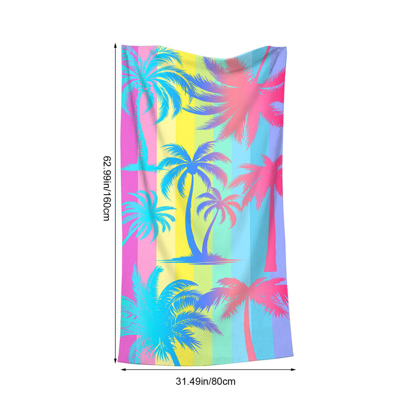 Serviette de plage en microfibre Super Sand sable, B