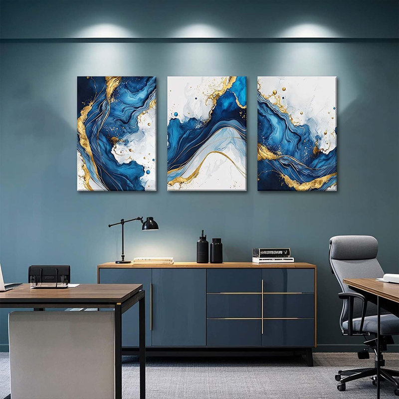 3 Piece Wrapped Canvas Print