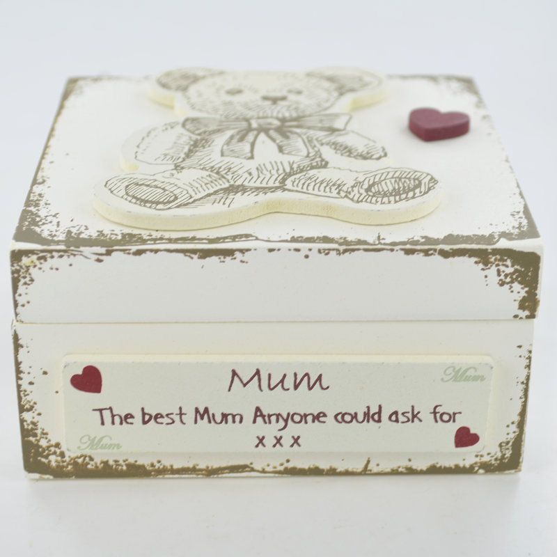Camilo Handmade Solid Wood Decorative Box