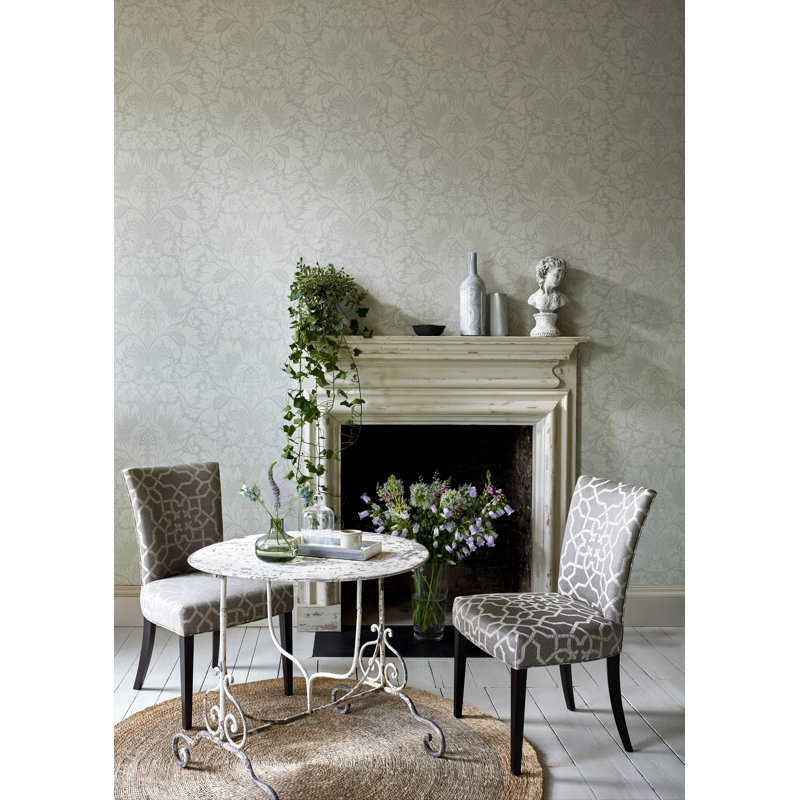 Kent 10.05m x 52cm Matte Wallpaper Roll, Grey