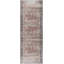 Tapis Anap lavable à la machine, style traditionnel terre cuite/rouge brique-1015703069
