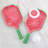 15 3/4" Pickleball Paddle Tray S2, Watermelon