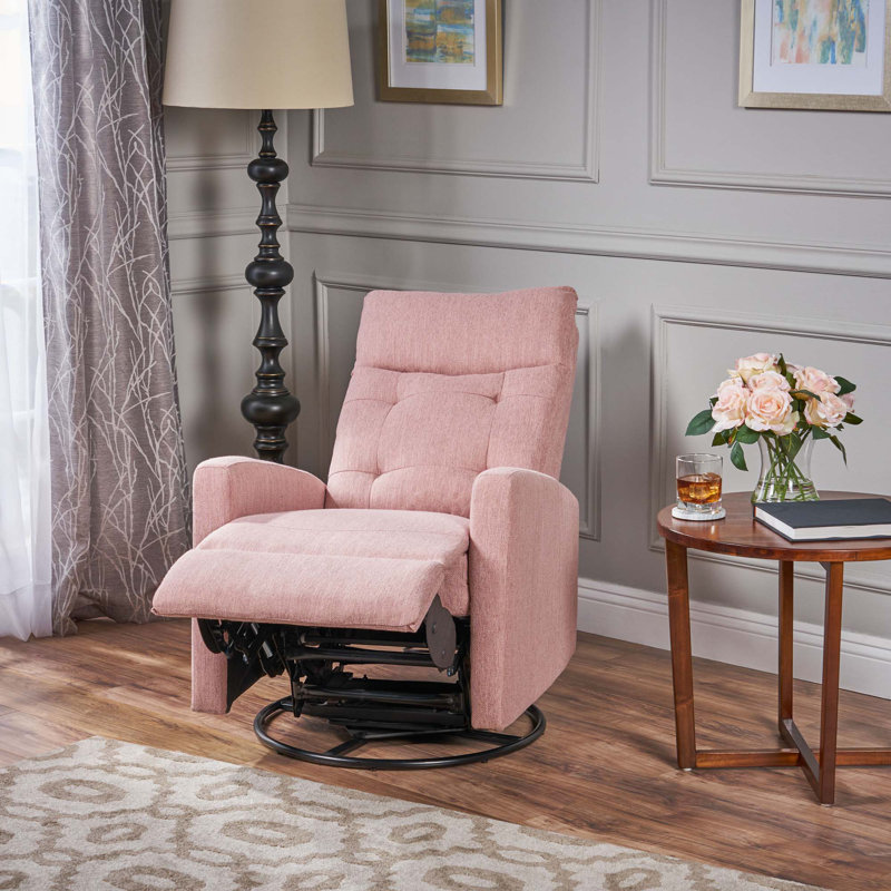 Fauteuil inclinable et pivotant pivotant