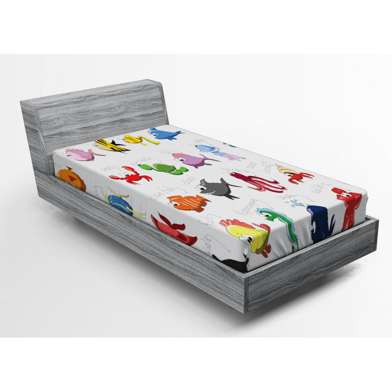 Microfiber Fitted Sheet, Twin Fitted Sheet