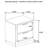 Sophia 2-Drawer Nightstand-229819172