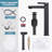 High Arc Single Handle Single Hole Bathroom Faucet With Drain Kit-103560316
