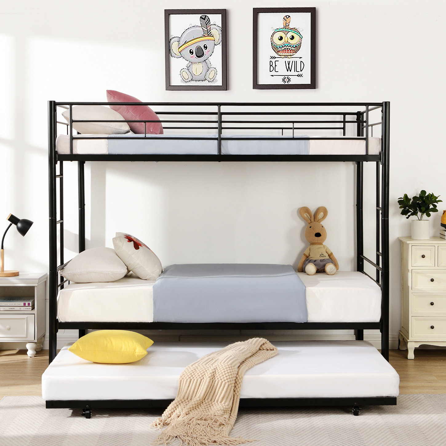 Isabelle & Max™ Alieah Metal Bed | Wayfair