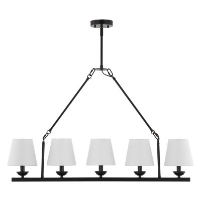 Adalric 5 - Light Modern Linear Chandelier