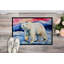 Rummanah Polar Bear Non-Slip Indoor and Outdoor Door Mat-2073964418