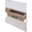 Wine 90cm Solid Wood Top Console Table