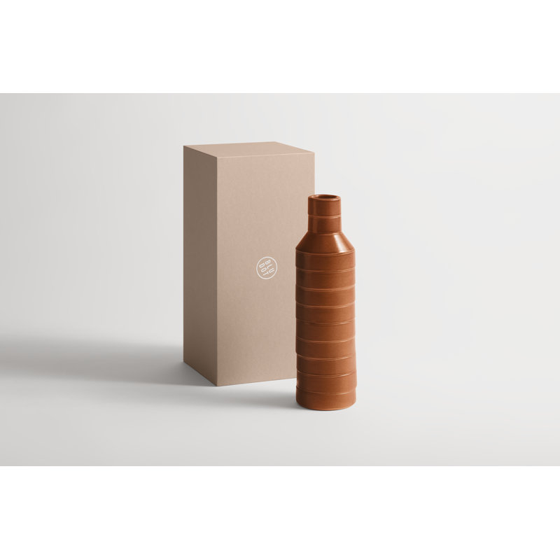 Vase de table Wonk Shape 1, Cuivre