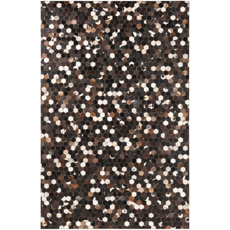 Tapis brun foncé Ingalls