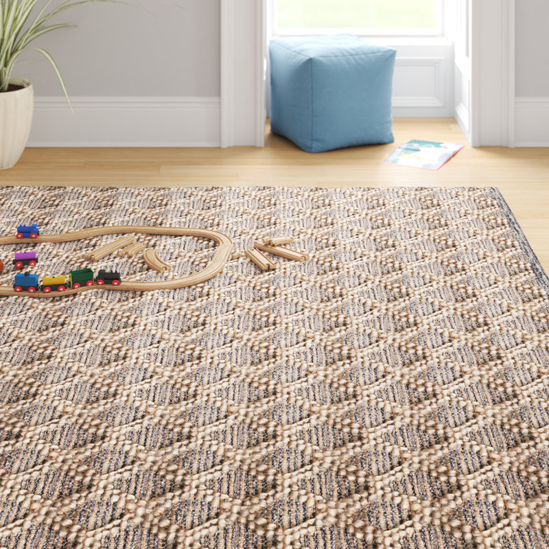 Tapis en fibre naturelle 382 Americus, Rectangle 8 pi x 10 pi