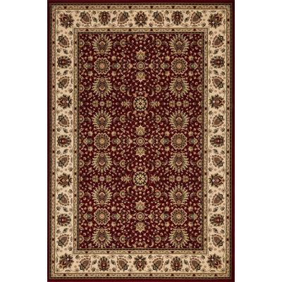 Izmir Collection Multicolor Floral/Botanical Area Rug