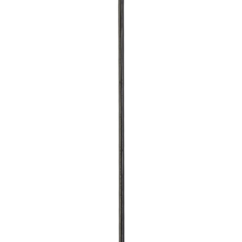 Alondra 1 - Light Black Bulb Pendant