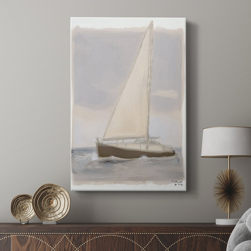NAUTICAL Series CL XXVII - Gallery Cavas, H 60 po x l 40 po