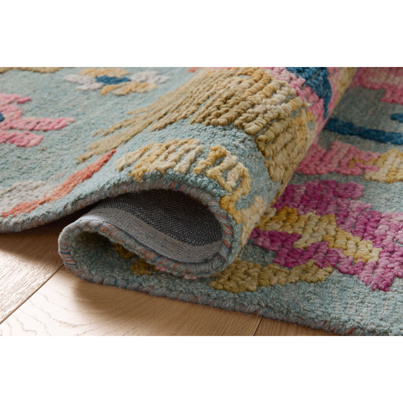 Loloi Tilly Spa / Multi Area Rug, Rectangle 7'9" x 9'9"
