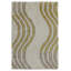 Wavy Shag Rug Hand Tufted Wool  Rug-597410499
