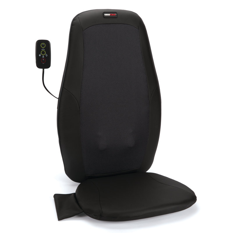 Shiatsu avec soutien du dos avec massage