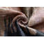 Coussin en velours soyeux The Abstract Landscape