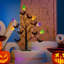 Arbre de Noël artificiel éclairé 24 pi Jahdae - support inclus