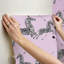 Zebra Vinyl Peel & Stick Wallpaper Double Roll-974974217