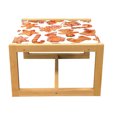 Iobst Four Leg Coffee Table