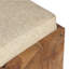 Tomlin Outdoor Teak Standard Ottoman