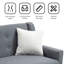 Ensemble de salon inclinable 3 pièces Stephanny-85966733