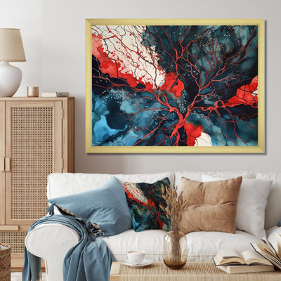 Encre liquide Bodenhamer Blue Red Captivating III