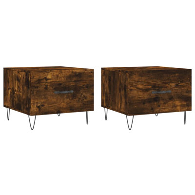 Four Leg Coffee Table with Storage